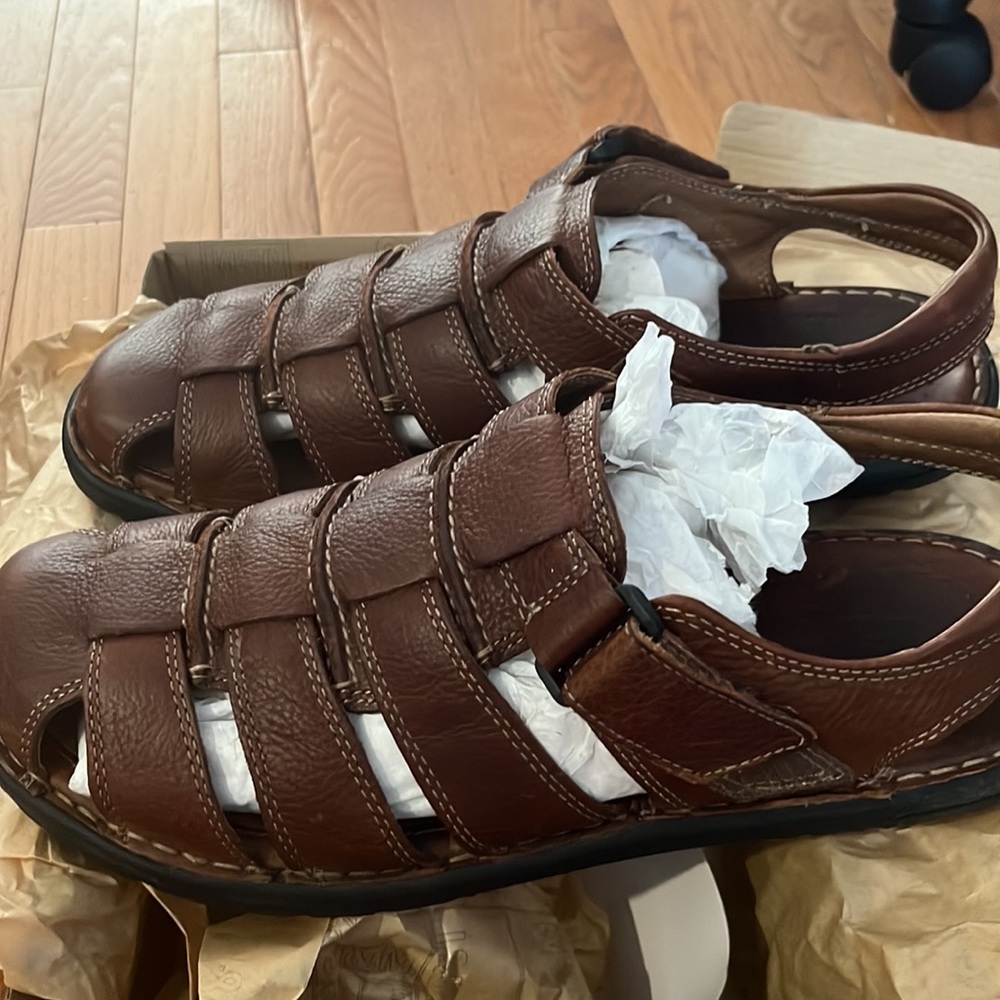 Johnston & Murphy mens sandal